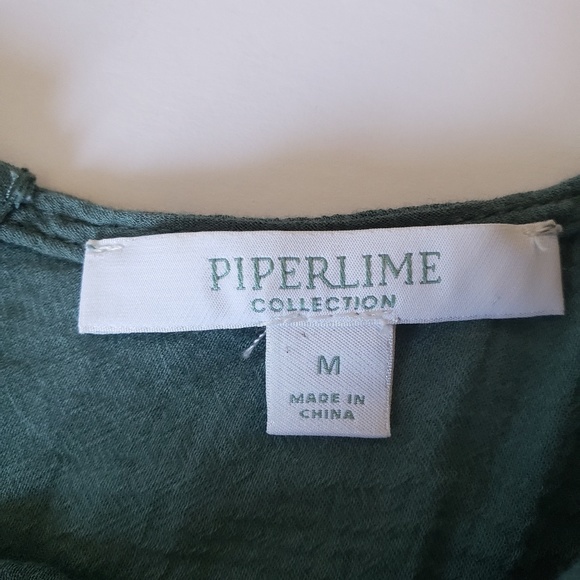 PIPERLIME GREEN TOP 🕷 - Picture 5 of 9